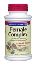 Natures Answer Female Complex 90 vegicaps