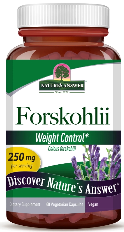 Natures Answer Forkohlli 60 capsules