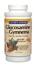 Natures Answer Glucosamine Plus Gymnema 50 caps