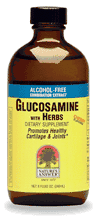 Natures Answer Glucosamine w/Herbs 8 oz