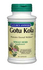Natures Answer Gotu-Kola Herb 90 caps