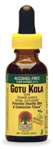 Natures Answer Gotu-Kola Herb Alcohol Free Extract 1 oz
