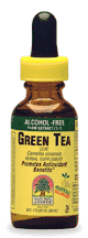 Natures Answer Green Tea Extract Alcohol Free Extract 1 oz