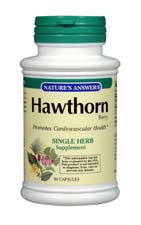 Natures Answer Hawthorn Berry 90 caps