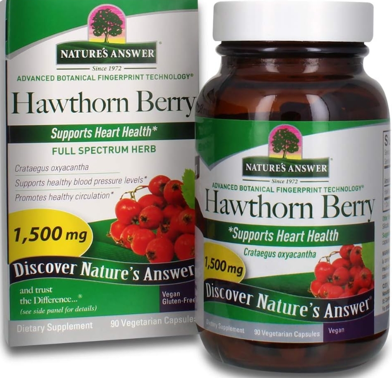 Natures Answer Hawthorn Complete 90 Cap