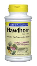 Natures Answer Hawthorn Leaf Standardized 60 vegicaps