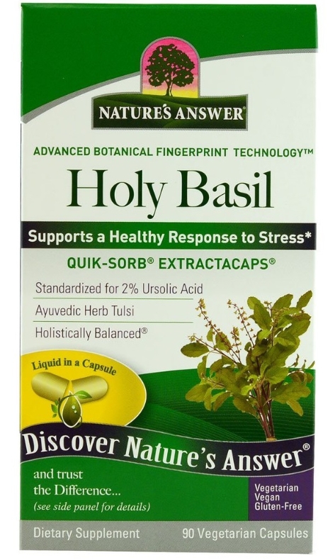Natures Answer Holy Basil 90 Cap