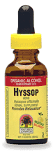 Natures Answer Hyssop Herb Extract 1 oz