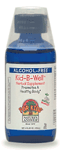 Natures Answer KID-B-Well Tonic 4 oz