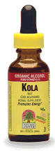 Natures Answer Kola Nut Extract 1 oz