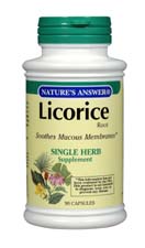 Natures Answer Licorice Root 90 caps