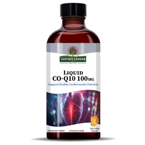 Natures Answer Liquid CO-Q10 100 mg 8 fl oz