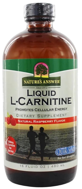 Natures Answer Liquid L-Carnitine 16 oz