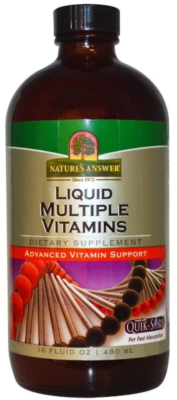 Natures Answer Liquid Multiple Vitamin and Mineral 16 oz