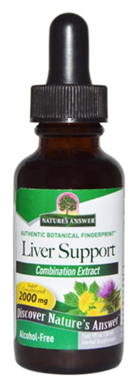 Natures Answer Liver Cleanse Alcohol Free 1 oz
