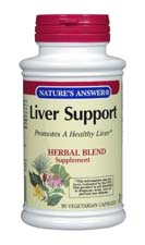 Natures Answer Liver Support 90 vegicaps