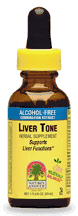 Natures Answer Liver Tone Alcohol Free 1 oz