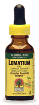 Natures Answer Lomatium Alcohol Free 1 oz-OUT OF STOCK