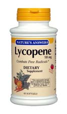 Natures Answer Lycopene 10mg Non-GMO 60 softgels