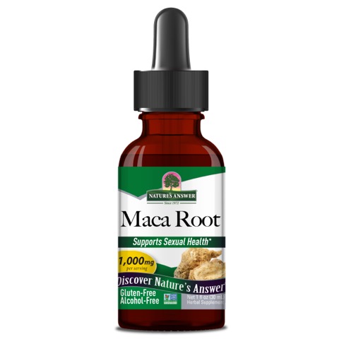 Natures Answer Maca Root (Alchohol Free) 1 fl oz