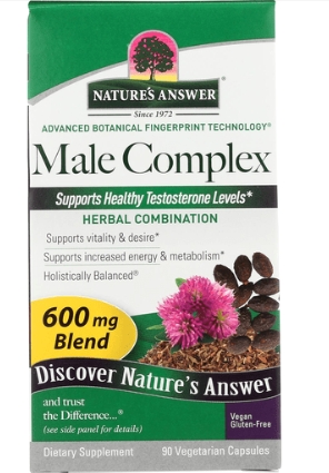 Natures Answer Male Complete 90 Cap-OUT OF STOCK