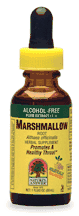 Natures Answer Marshmallow Root Alcohol Free Extract 1 oz