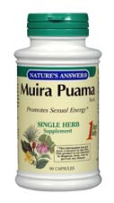 Natures Answer Muira-Puama Bark 90 caps