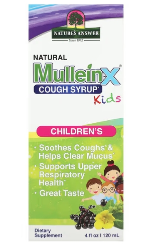 Natures Answer Mullein X Kids 4 Fl Oz