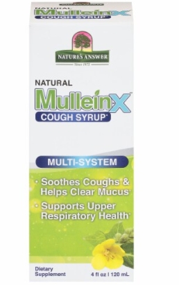 Natures Answer Mullein X Multi Cough 4 Fl Oz