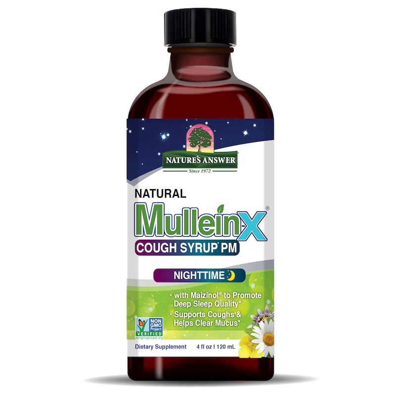 Natures Answer Mullein X Nighttime Syrup 4 Fl Oz