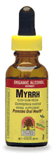 Natures Answer Myrrh Gum Extract 2 oz