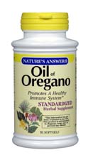 Natures Answer Oil of Oregano 90 softgels