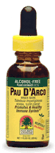 Natures Answer Pau D'Arco Alcohol Free Extract 1 oz
