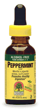 Natures Answer Peppermint Herb Alcohol Free Extract 1 oz