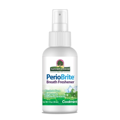 Natures Answer PerioBrite Breath Freshener 1 fl oz