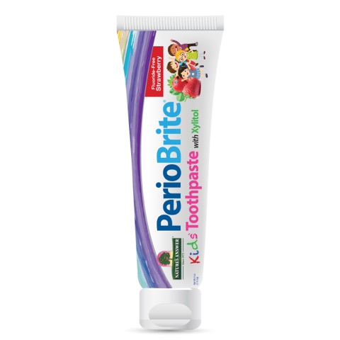 Natures Answer PerioBrite Kids' Toothpaste Strawberry 4 fl oz