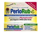Natures Answer PerioRub Topical Rub .5 oz