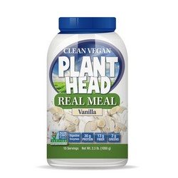 Natures Answer Plant Head Real Meal Vanilla 2.3 Lb