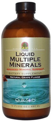 Natures Answer Platinum Multiple Minerals 16 oz