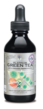 Natures Answer Platinum Super 7 Green Tea w/ORAC Orange Flavor 2 oz