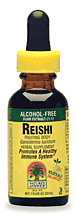 Natures Answer Reishi Alcohol Free Extract 1 oz