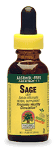 Natures Answer Sage Alcohol Free Extract 1 oz