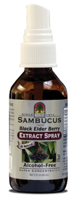 Natures Answer Sambucus Extract Spray 2 oz