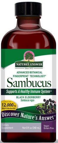 Natures Answer Sambucus Immune 8oz-OUT OF STOCK                             