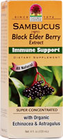 Natures Answer Sambucus Immune Support 4 oz