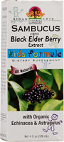 Natures Answer Sambucus Kids 4 oz
