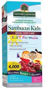 Natures Answer Sambucus Kids,Cherry Flvr                                    8FZ