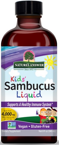Natures Answer Sambucus Kids Formula                                        8FZ