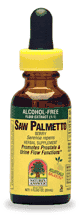 Natures Answer Saw Palmetto Berries Alcohol Free Extract 1 oz
