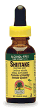 Natures Answer Shiitake Alcohol Free Extract 1 oz